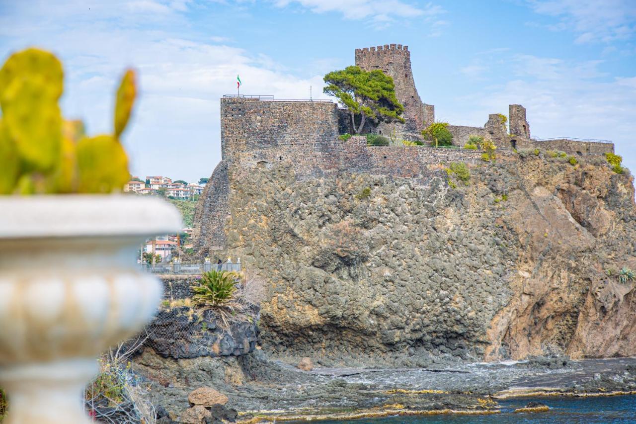 Grande Albergo Maugeri Acireale Esterno foto