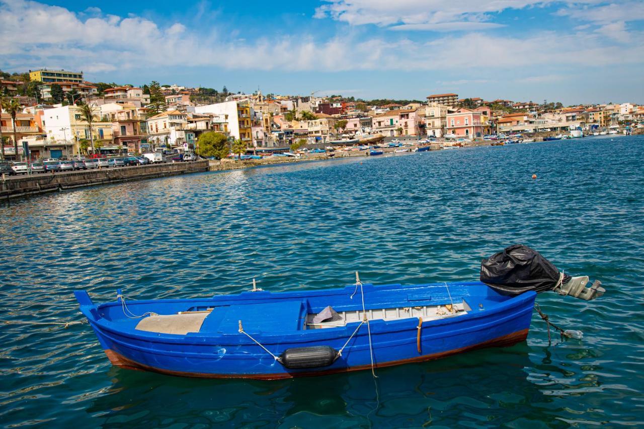 Grande Albergo Maugeri Acireale Esterno foto