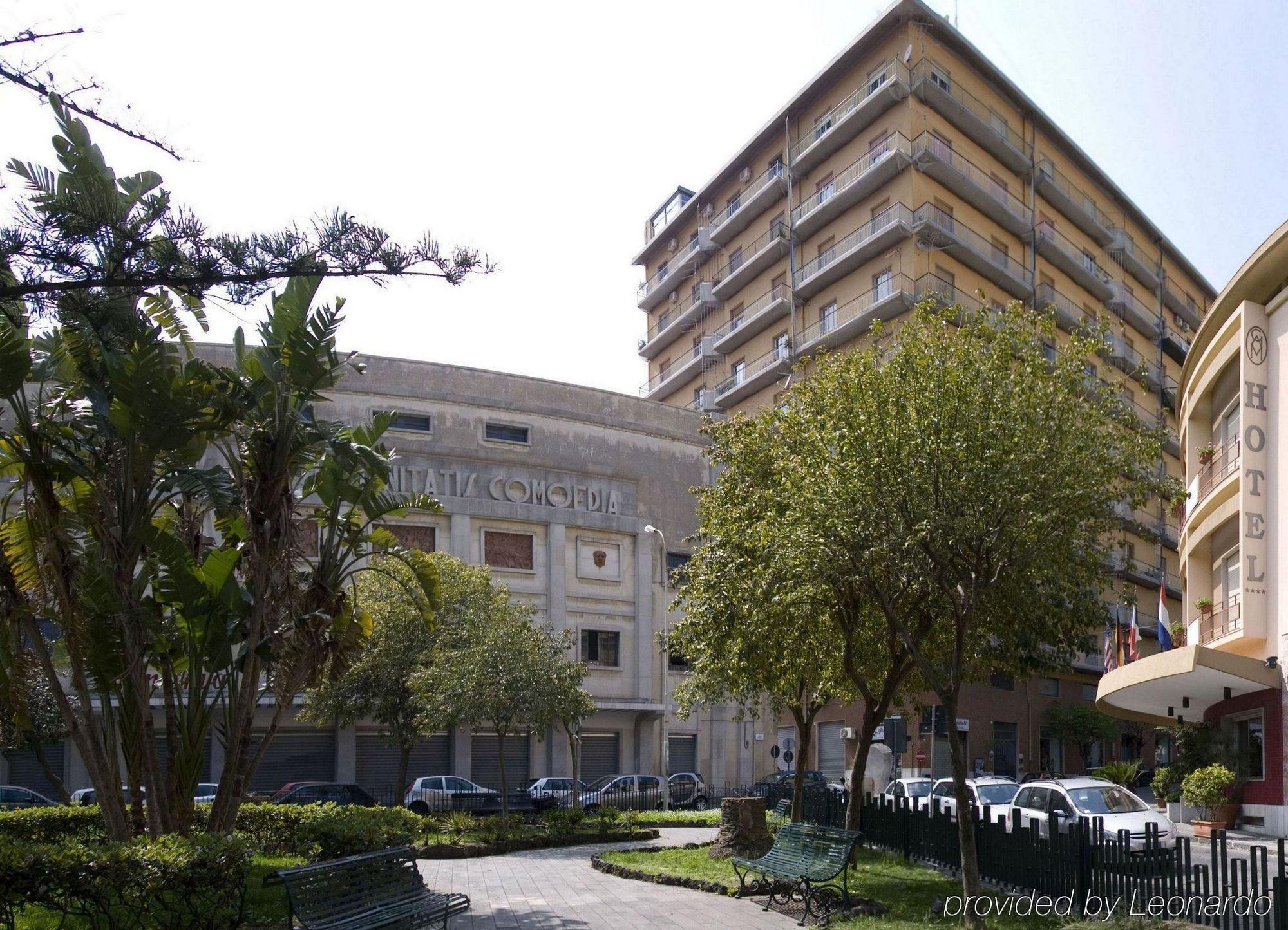 Grande Albergo Maugeri Acireale Esterno foto