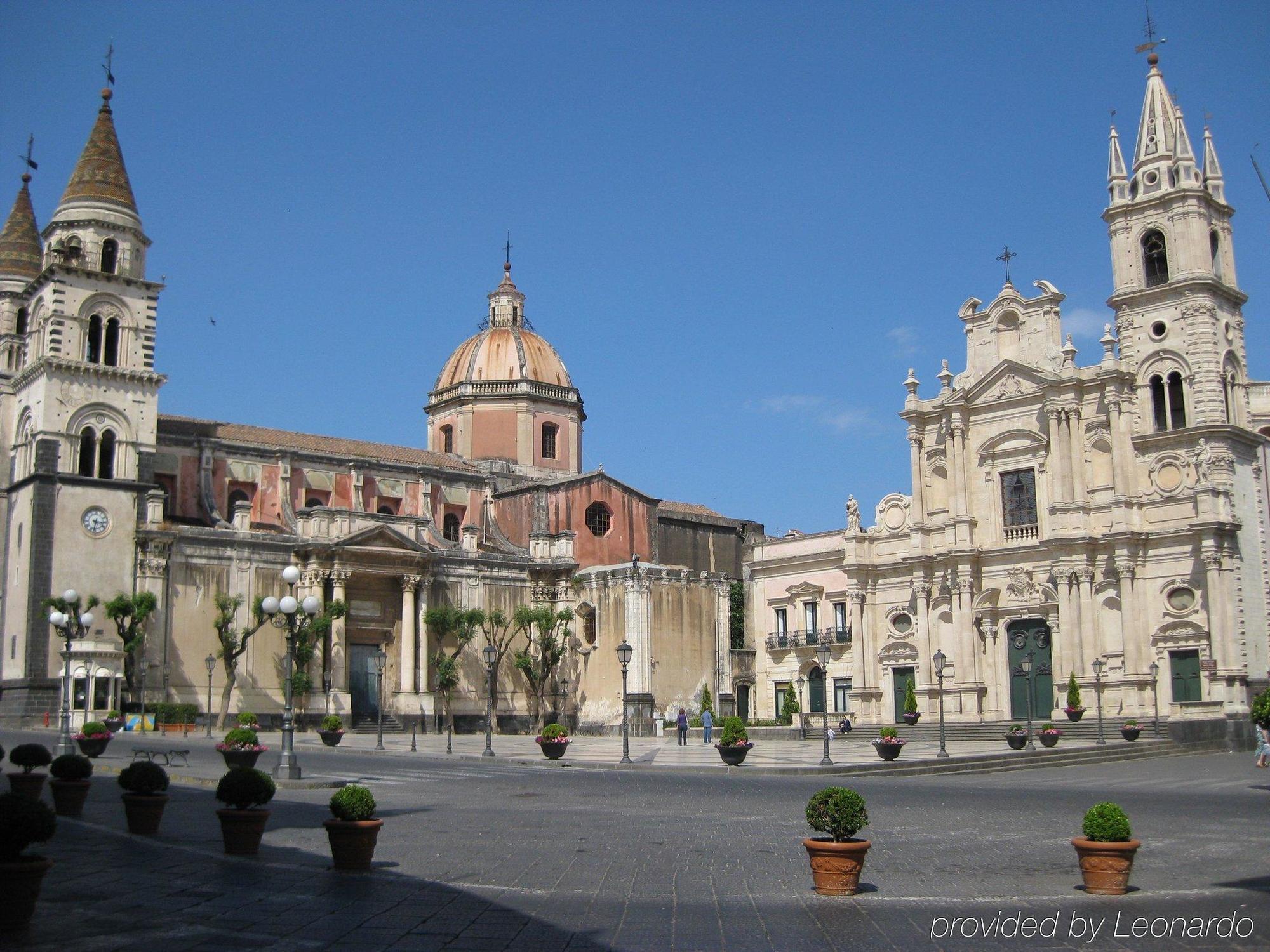 Grande Albergo Maugeri Acireale Esterno foto