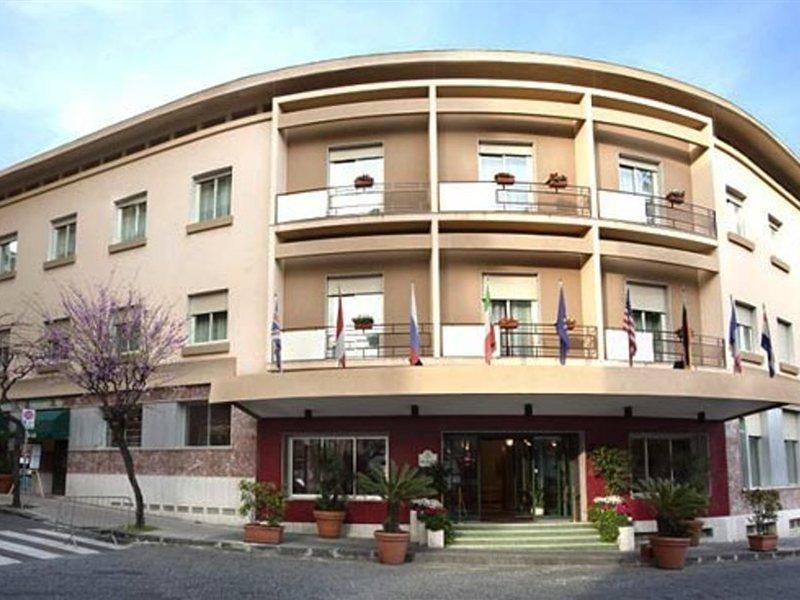 Grande Albergo Maugeri Acireale Esterno foto