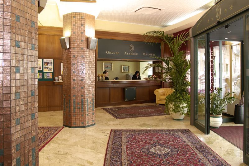 Grande Albergo Maugeri Acireale Interno foto