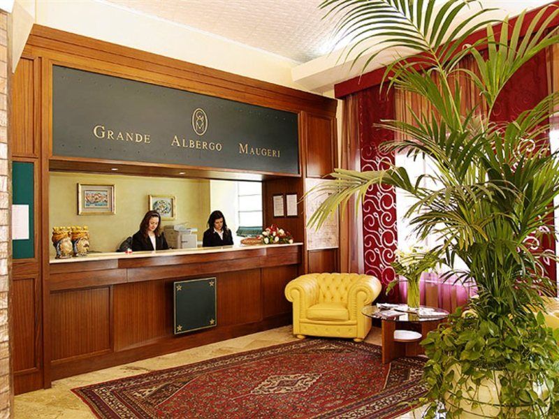 Grande Albergo Maugeri Acireale Esterno foto