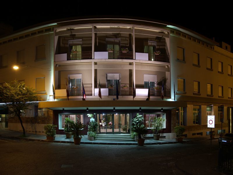 Grande Albergo Maugeri Acireale Esterno foto
